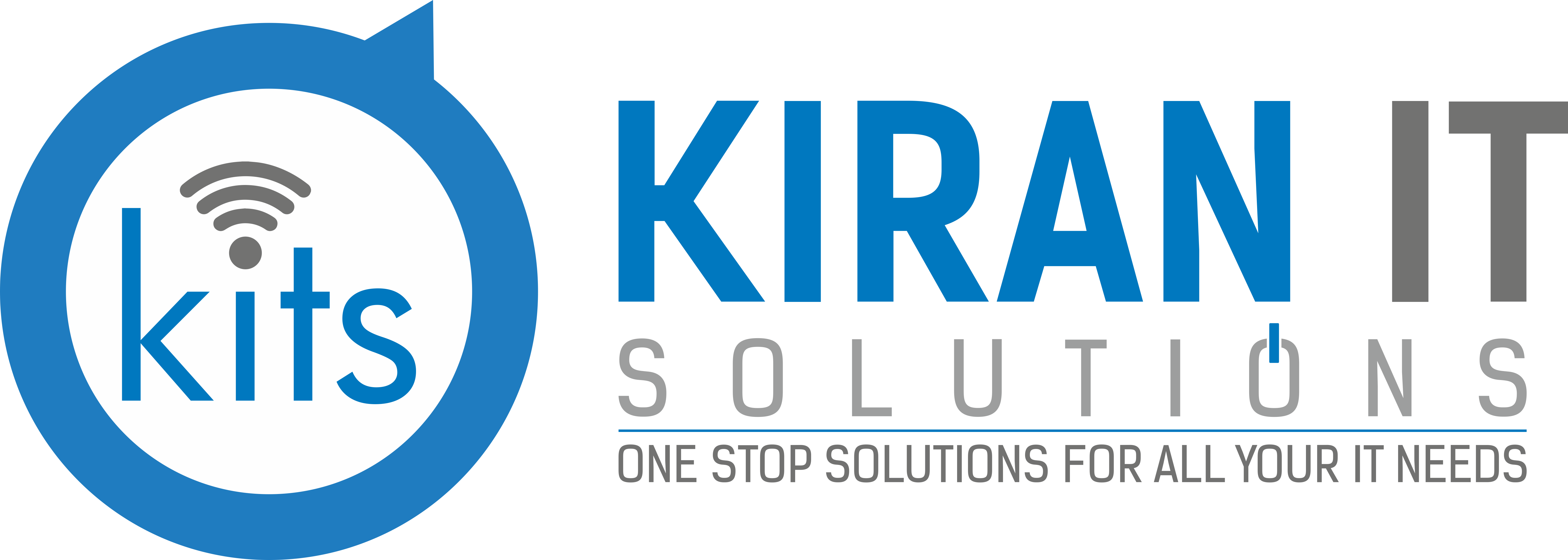 kiran it solutions logo